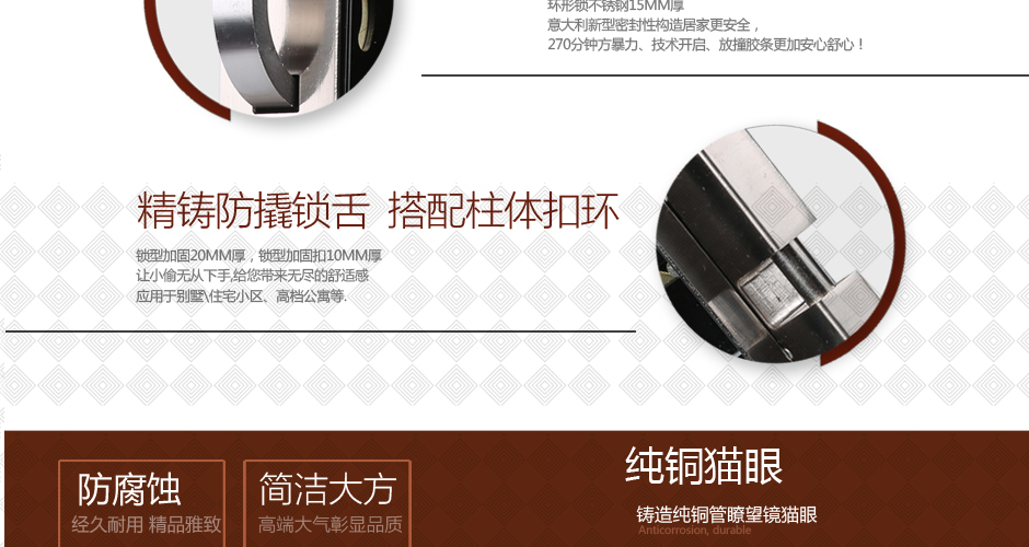 防盜門2193